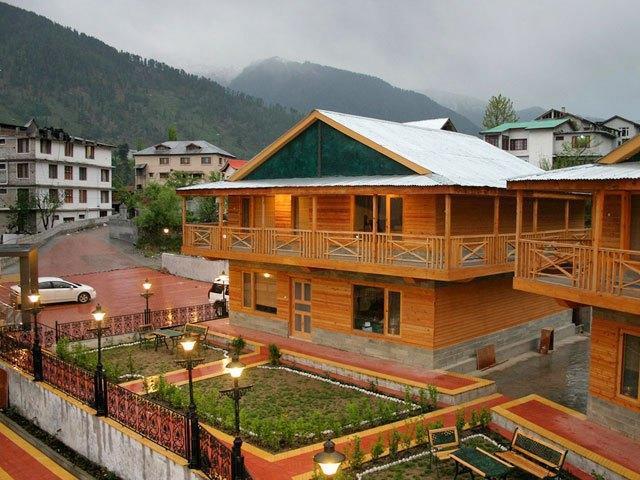 Himalayan Nomad Cottage, Manali ! All 2 Bedroom Independent Cottages ! Personal Lawn Every Cottage ! Parking ! Scenic Mountains View ! Spacious Rooms ! Luaran gambar