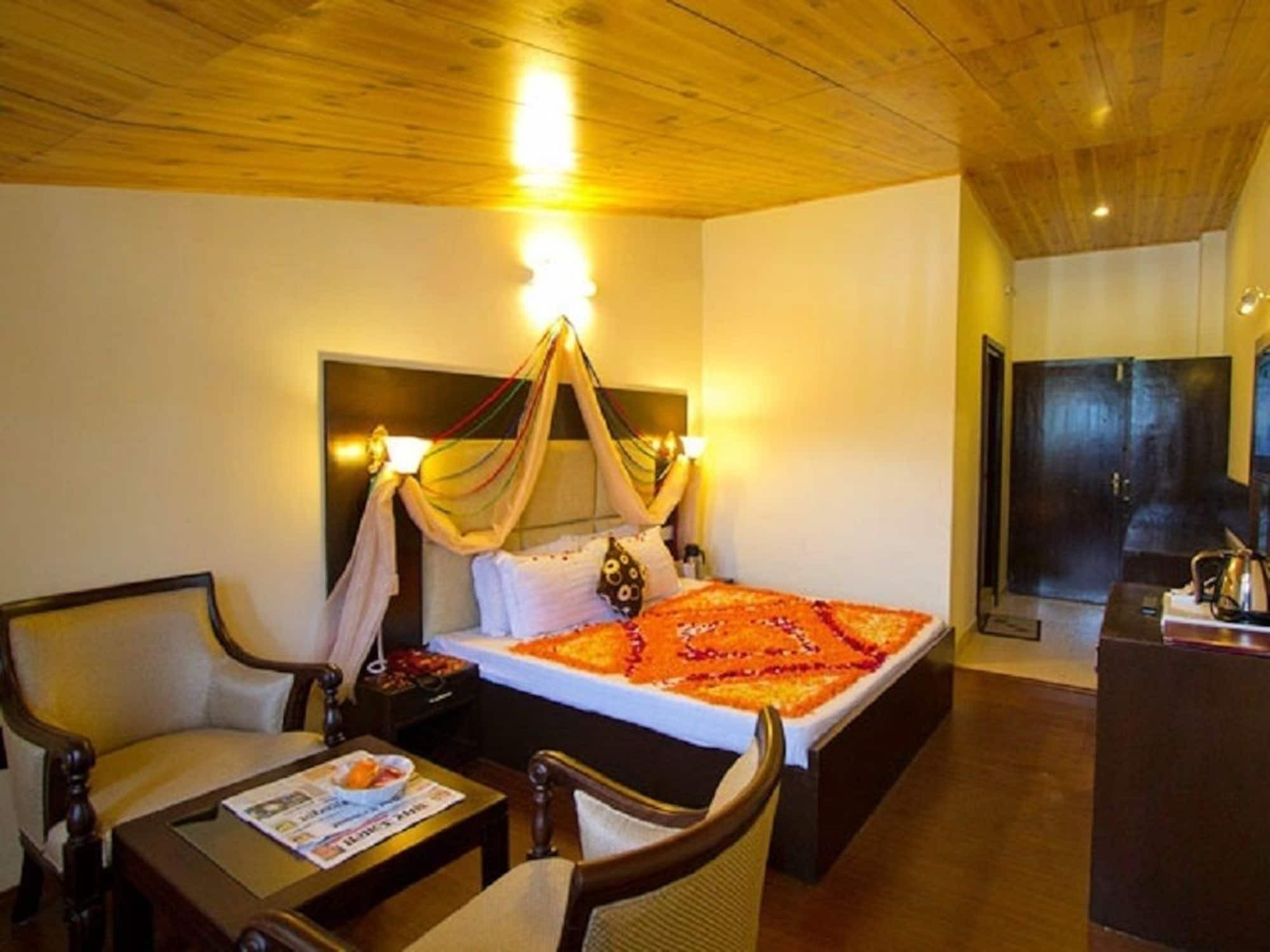 Himalayan Nomad Cottage, Manali ! All 2 Bedroom Independent Cottages ! Personal Lawn Every Cottage ! Parking ! Scenic Mountains View ! Spacious Rooms ! Luaran gambar